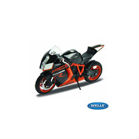 WELLY MODEL 1:10 KTM 1190 RC8 R ČIERNA